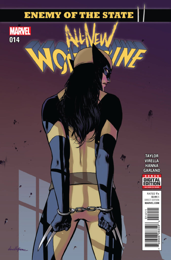 ALL NEW WOLVERINE #14 COVER