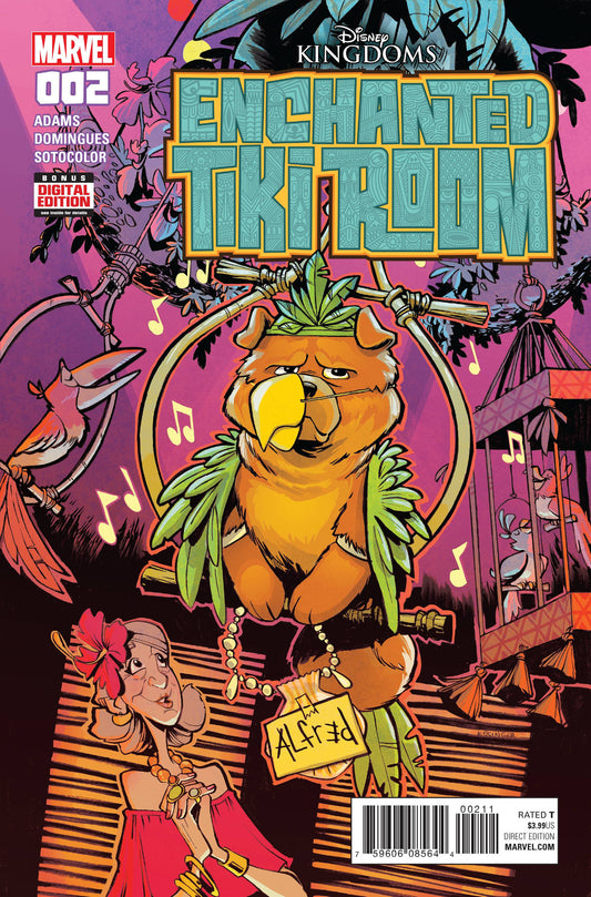 ENCHANTED TIKI ROOM #2 (OF 5) COVER