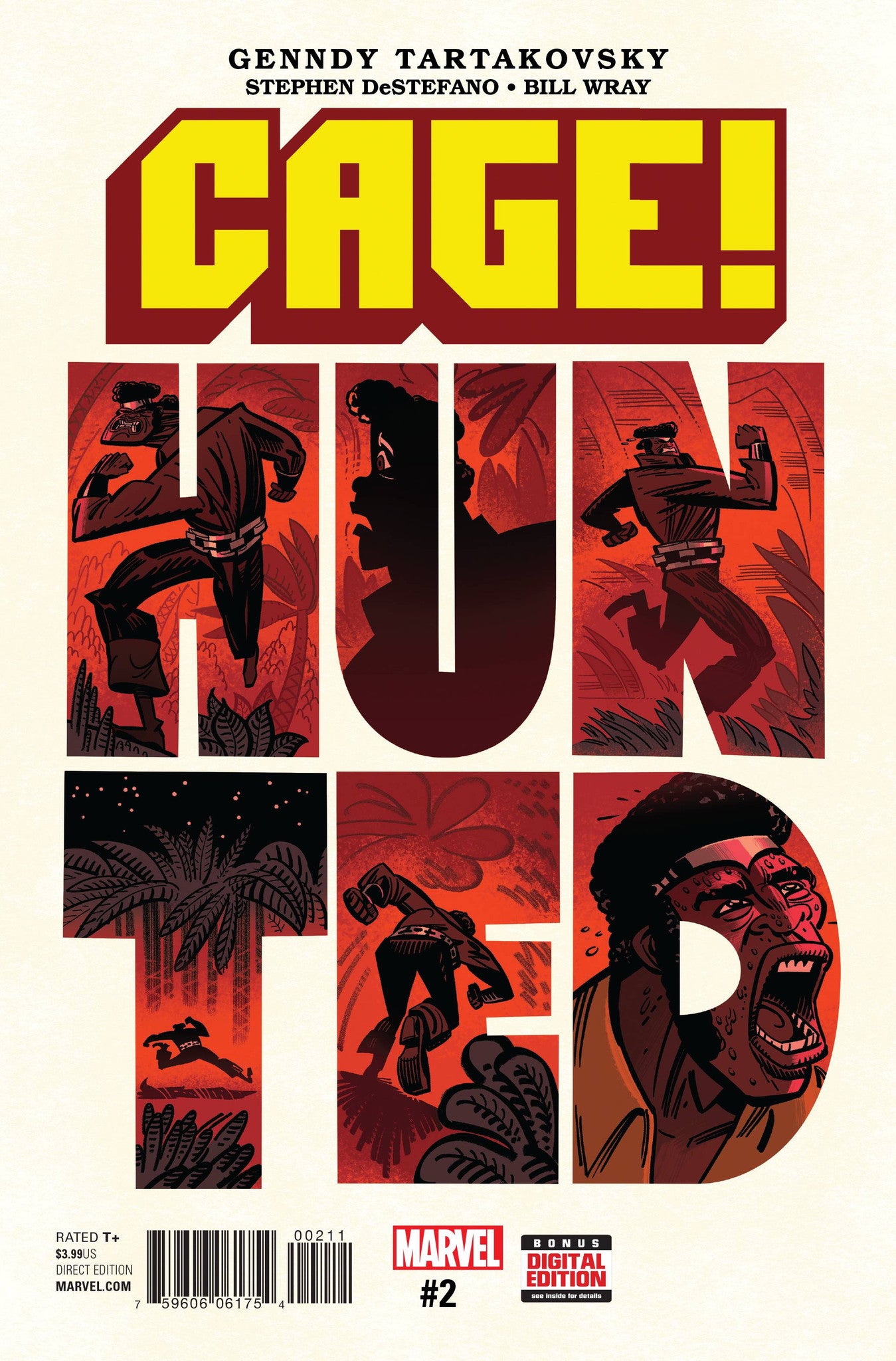 CAGE #2 (OF 4) COVER