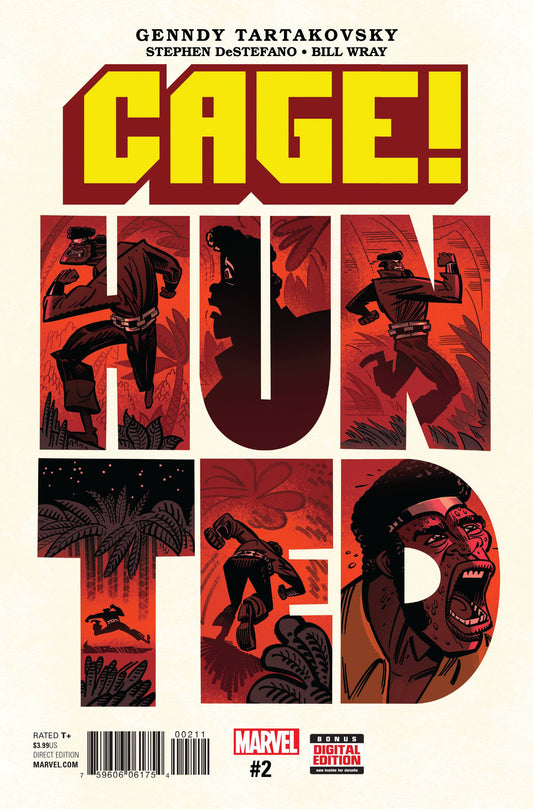 CAGE #2 (OF 4) COVER