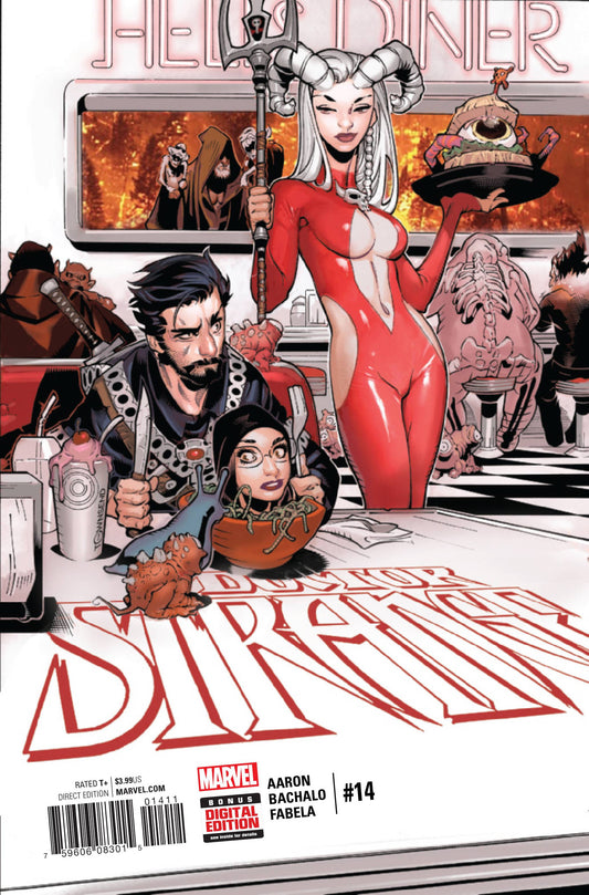DOCTOR STRANGE #14 COVER