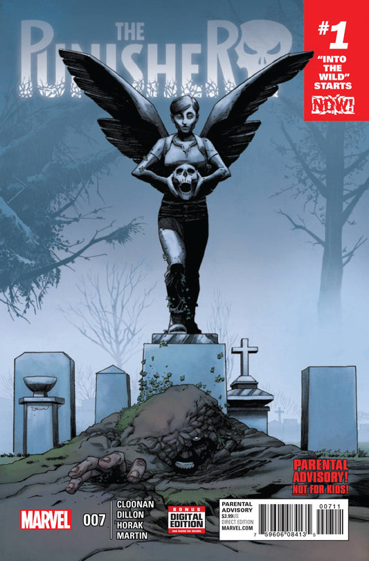 PUNISHER #7 NOW COVER