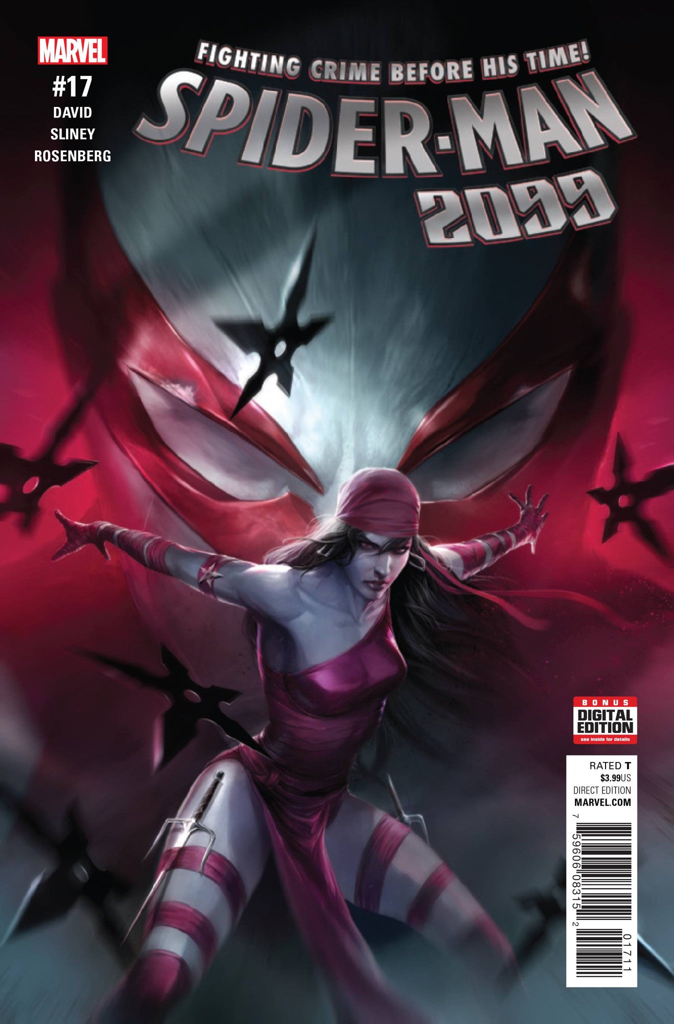 SPIDER-MAN 2099 #17 COVER
