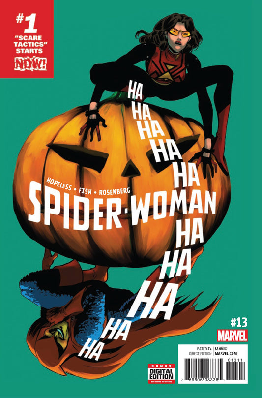 SPIDER-WOMAN #13 NOW COVER