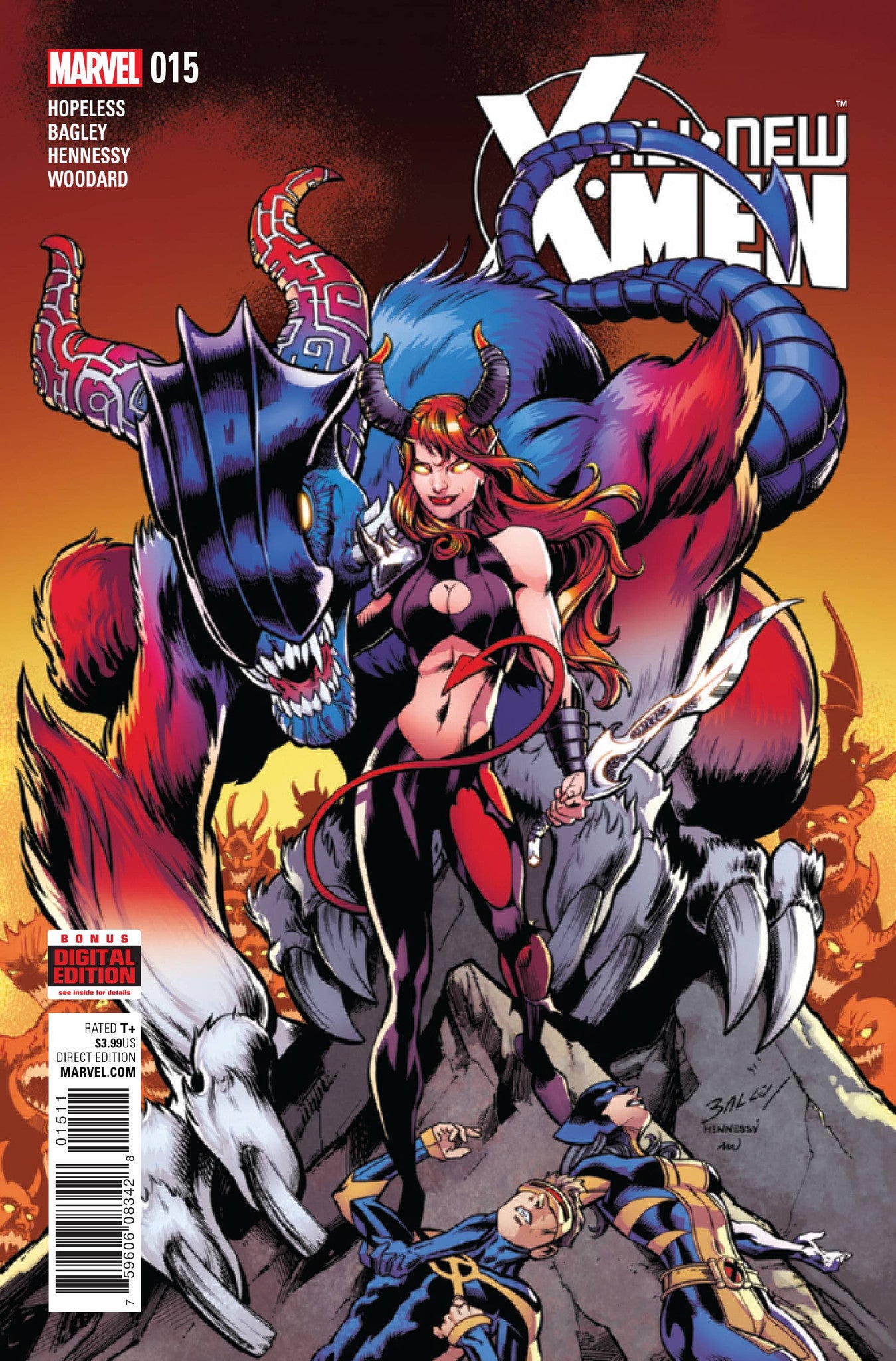 ALL NEW X-MEN #15 COVER