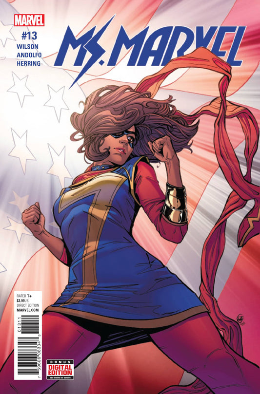 MS MARVEL #13 COVER