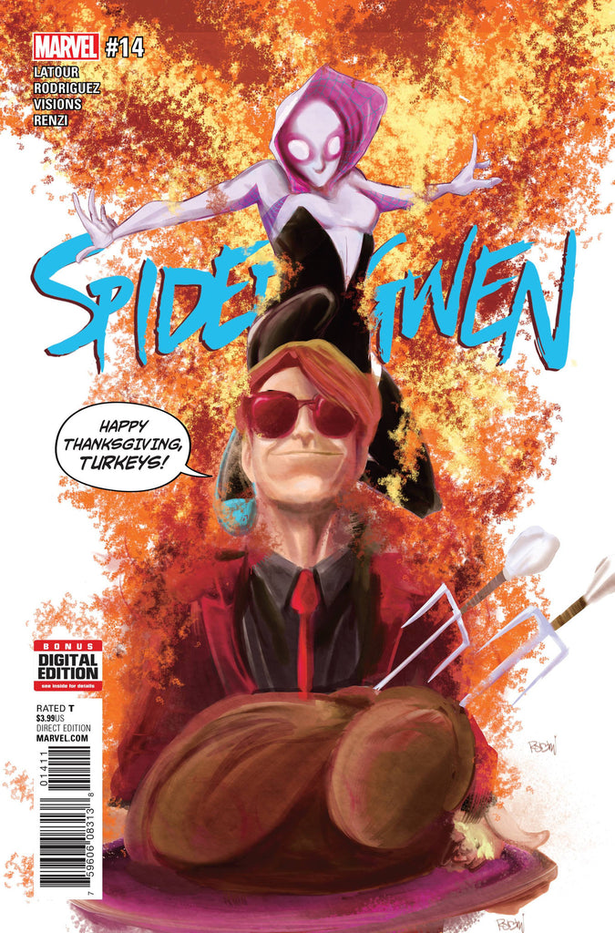 SPIDER-GWEN #14 COVER