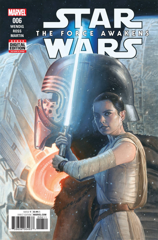 STAR WARS FORCE AWAKENS ADAPTATION #6 (OF 6) COVER