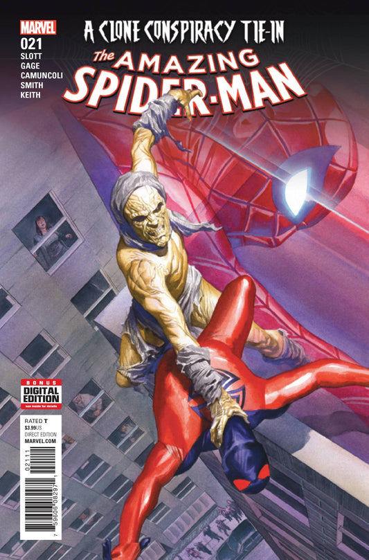 AMAZING SPIDER-MAN #21 CC COVER