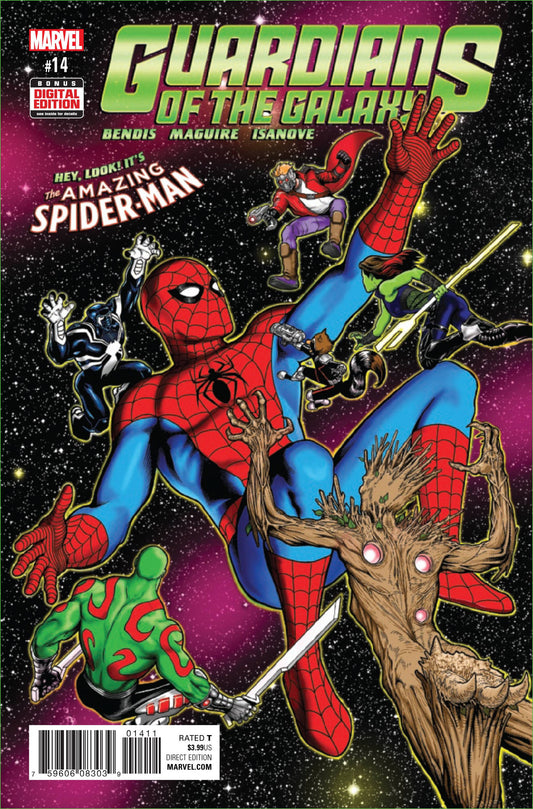 GUARDIANS OF GALAXY #14 COVER