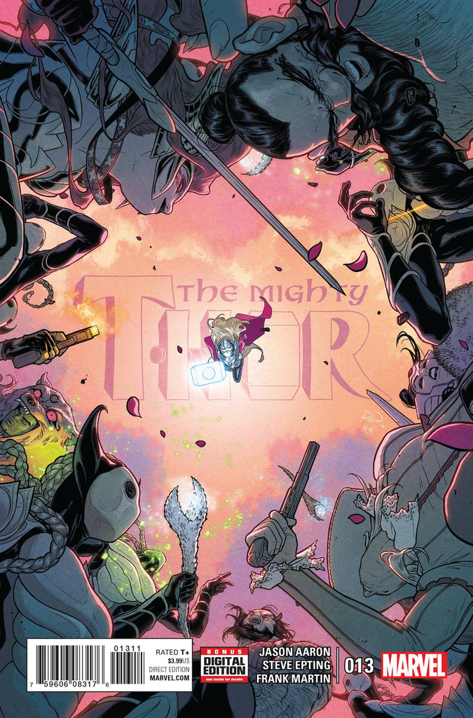MIGHTY THOR #13 COVER