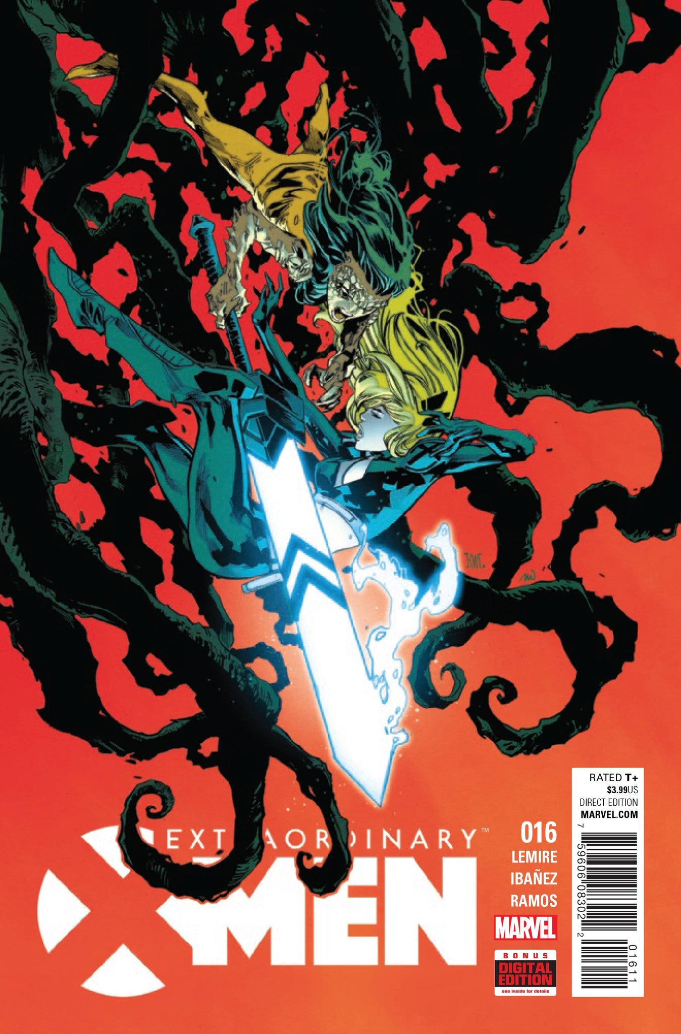 EXTRAORDINARY X-MEN #16 COVER