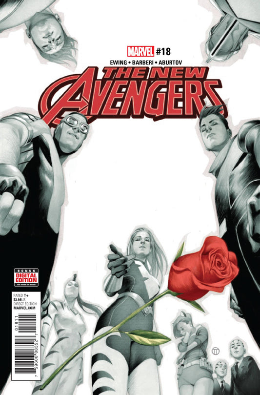 NEW AVENGERS #18 COVER