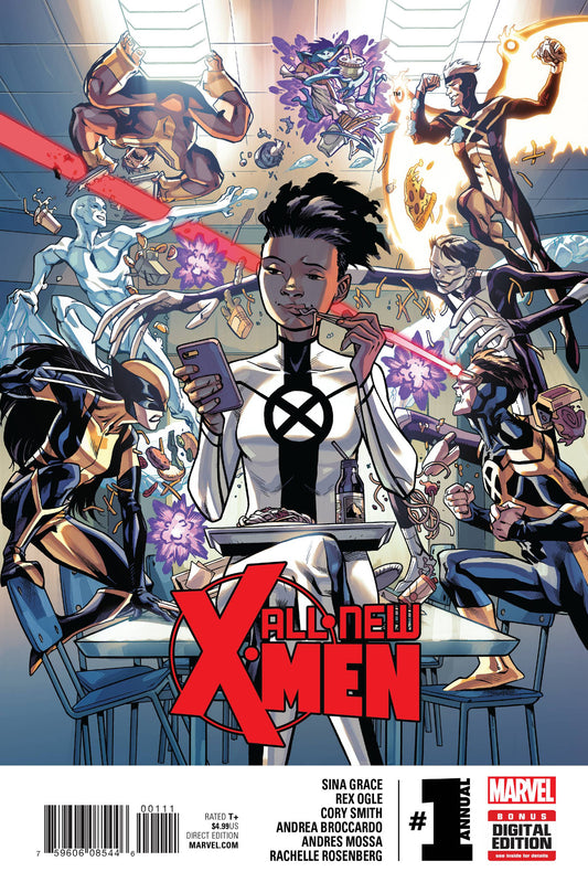 ALL NEW X-MEN ANNUAL #1 COVER