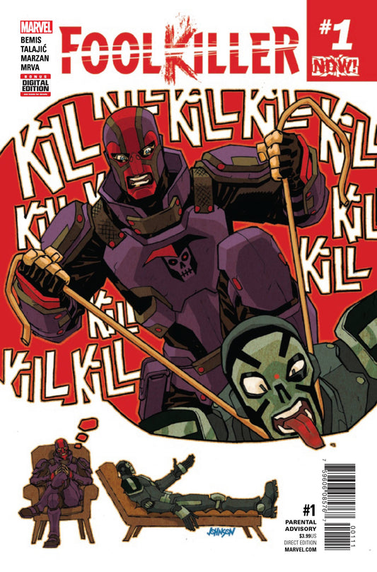 FOOLKILLER #1 NOW COVER
