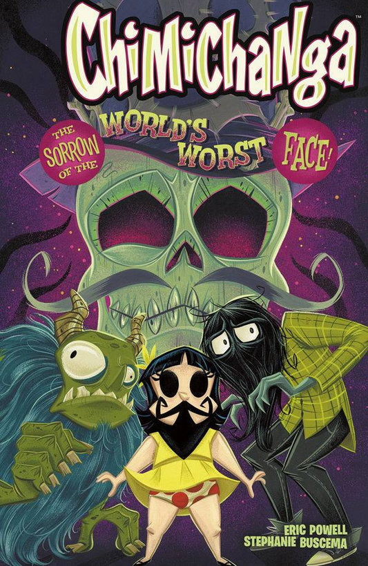 CHIMICHANGA SORROW OF WORLDS WORST FACE #2 (OF 4) COVER