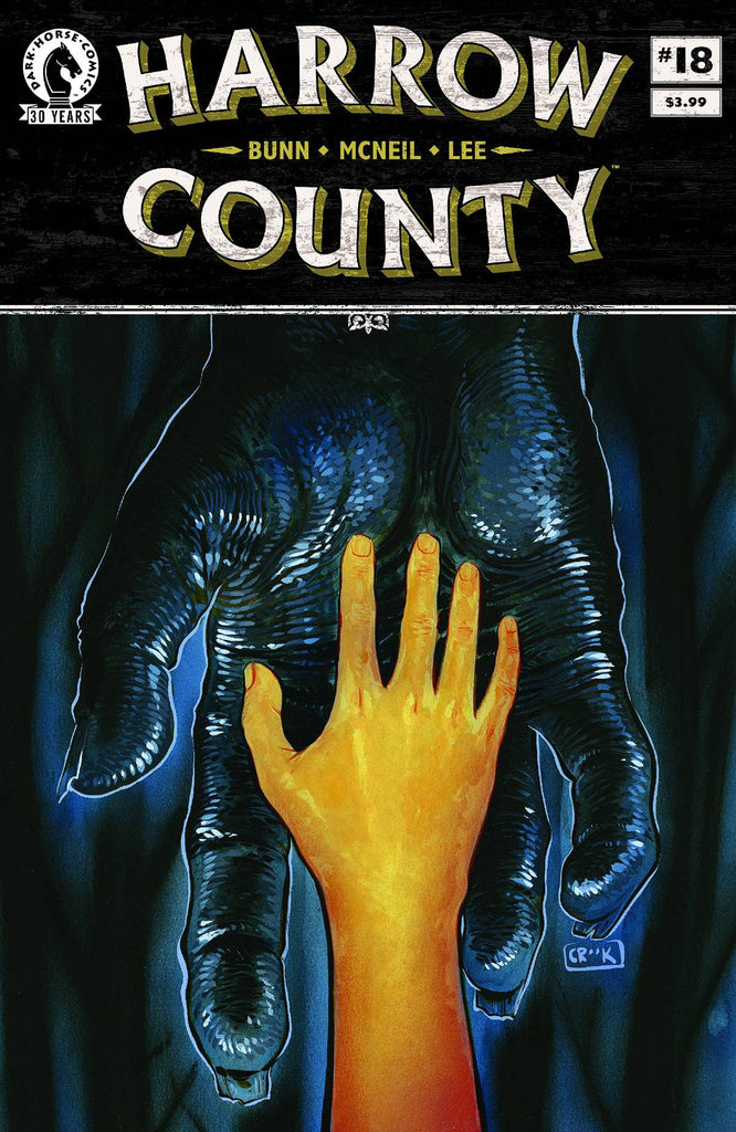 HARROW COUNTY #18 COVER