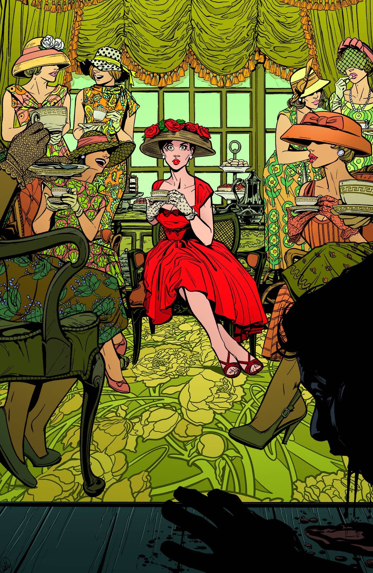 LADY KILLER 2 #4 COVER