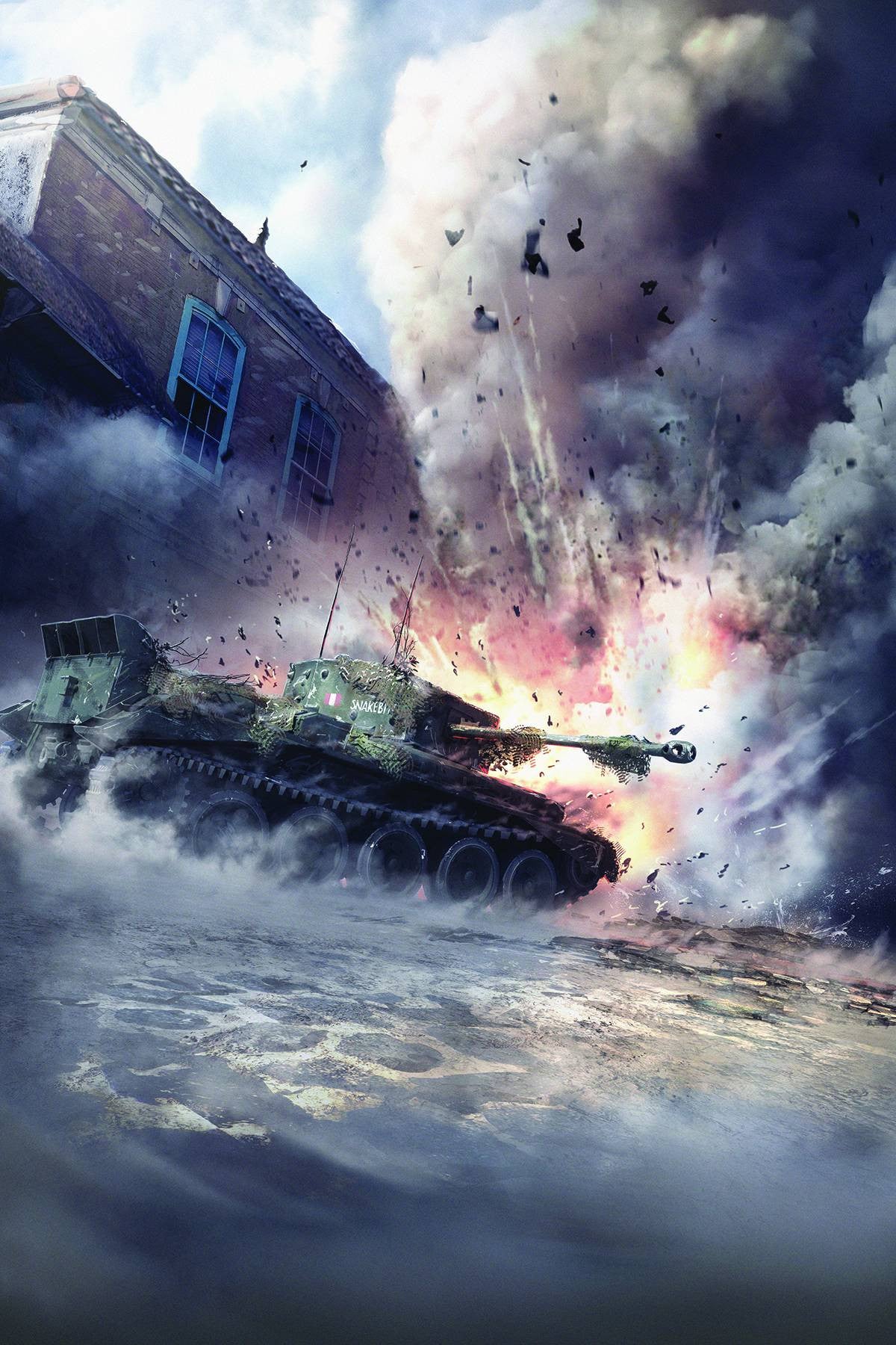 WORLD OF TANKS #4 COVER