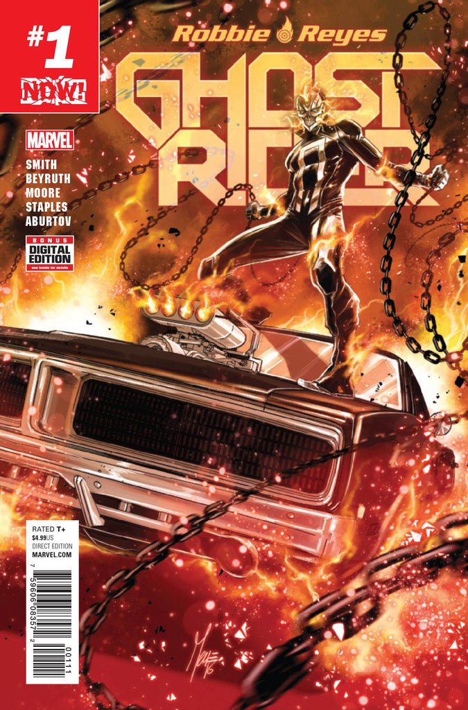 GHOST RIDER #1 NOW COVER