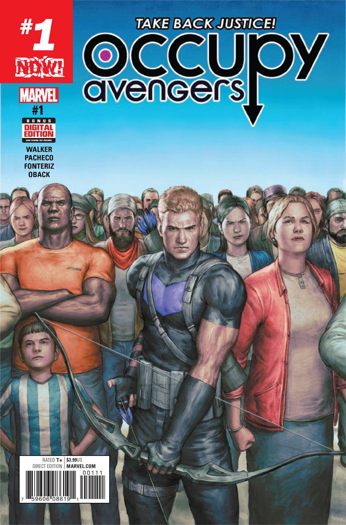 OCCUPY AVENGERS #1 NOW COVER