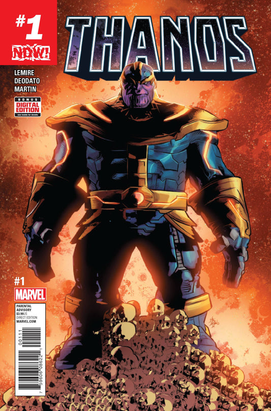 THANOS #1 NOW COVER