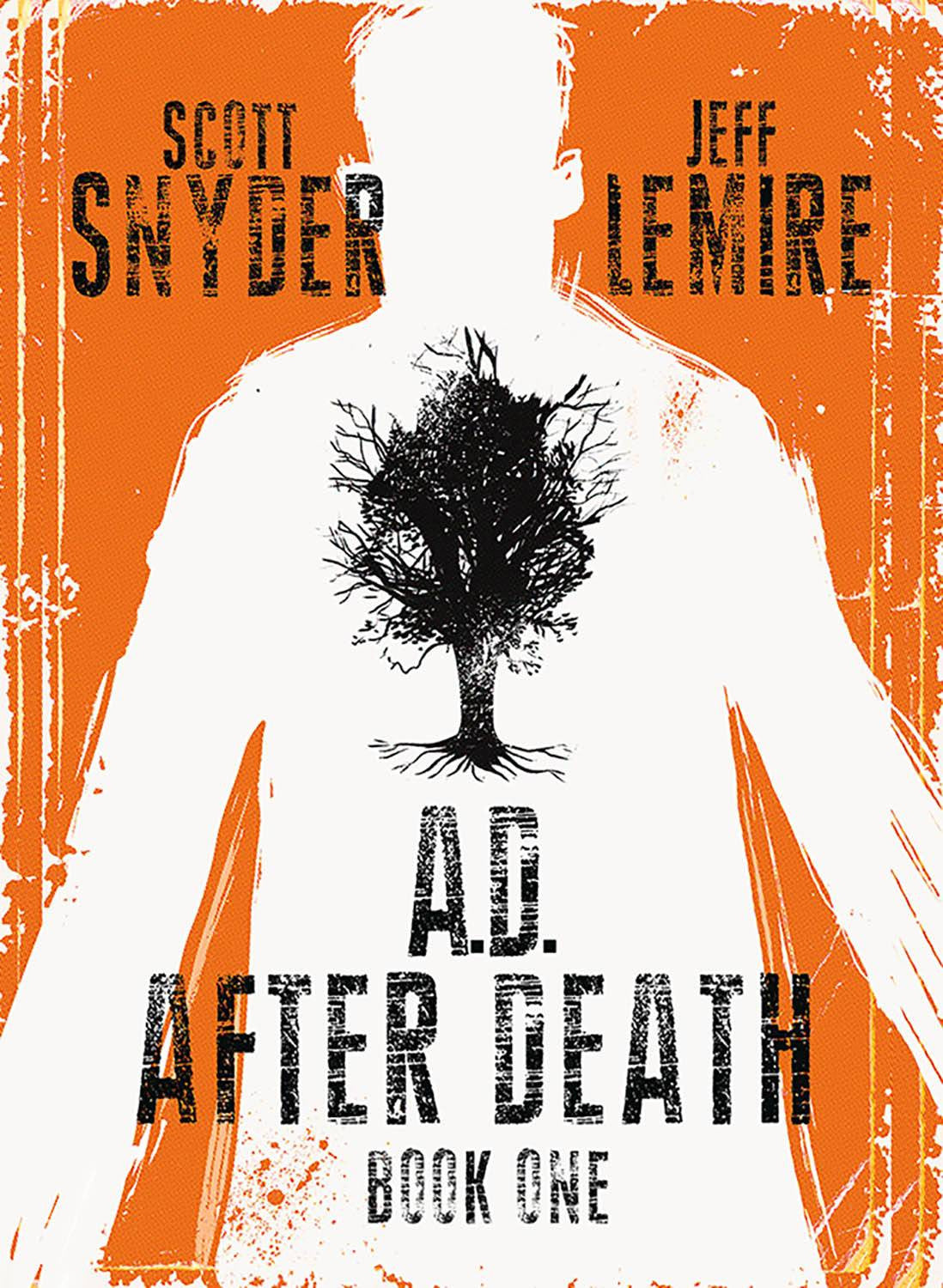 AD AFTER DEATH BOOK 01 (OF 3) COVER
