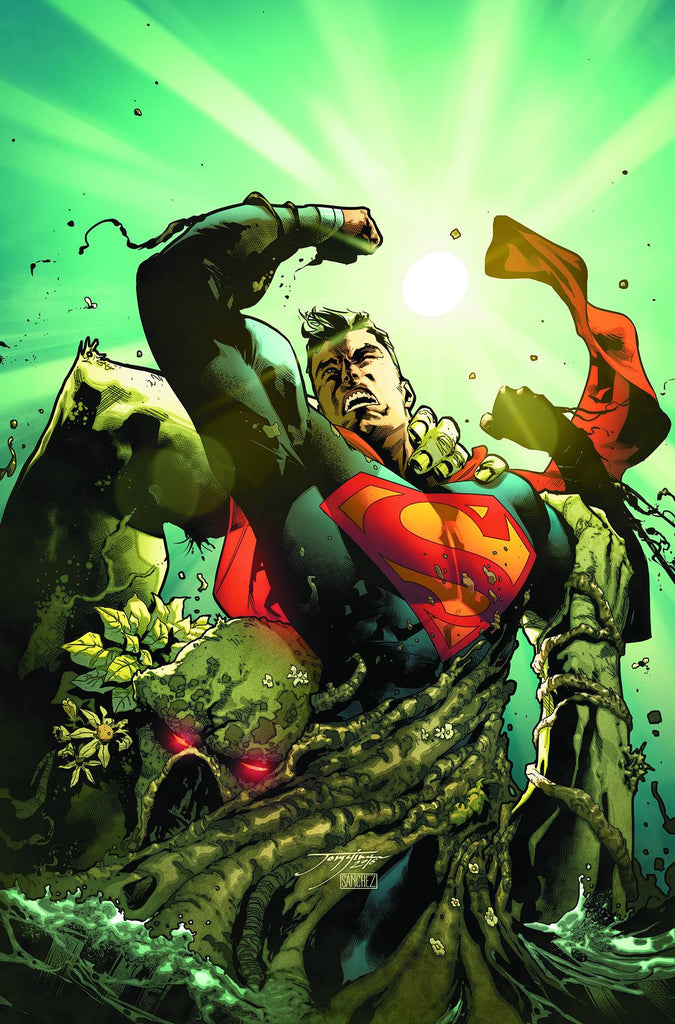 SUPERMAN ANNUAL #1 COVER