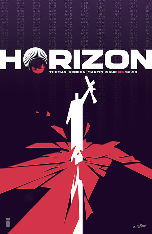 HORIZON #5 COVER