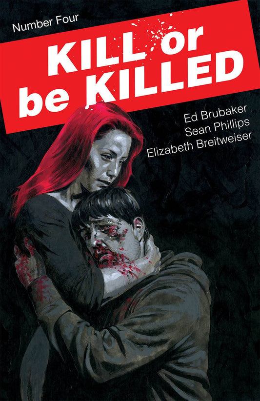 KILL OR BE KILLED #4 (MR) COVER