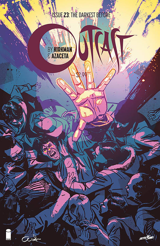 OUTCAST BY KIRKMAN & AZACETA #23 (MR) COVER