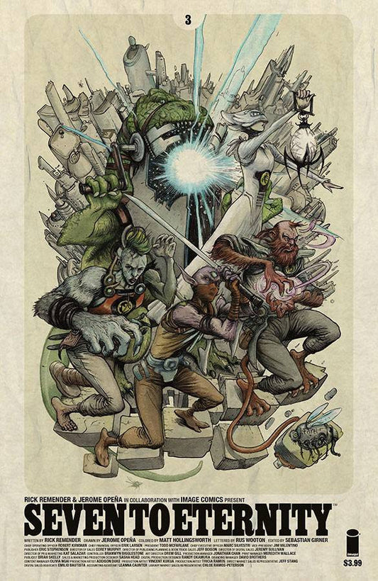 SEVEN TO ETERNITY #3 CVR B DALRYMPLE COVER