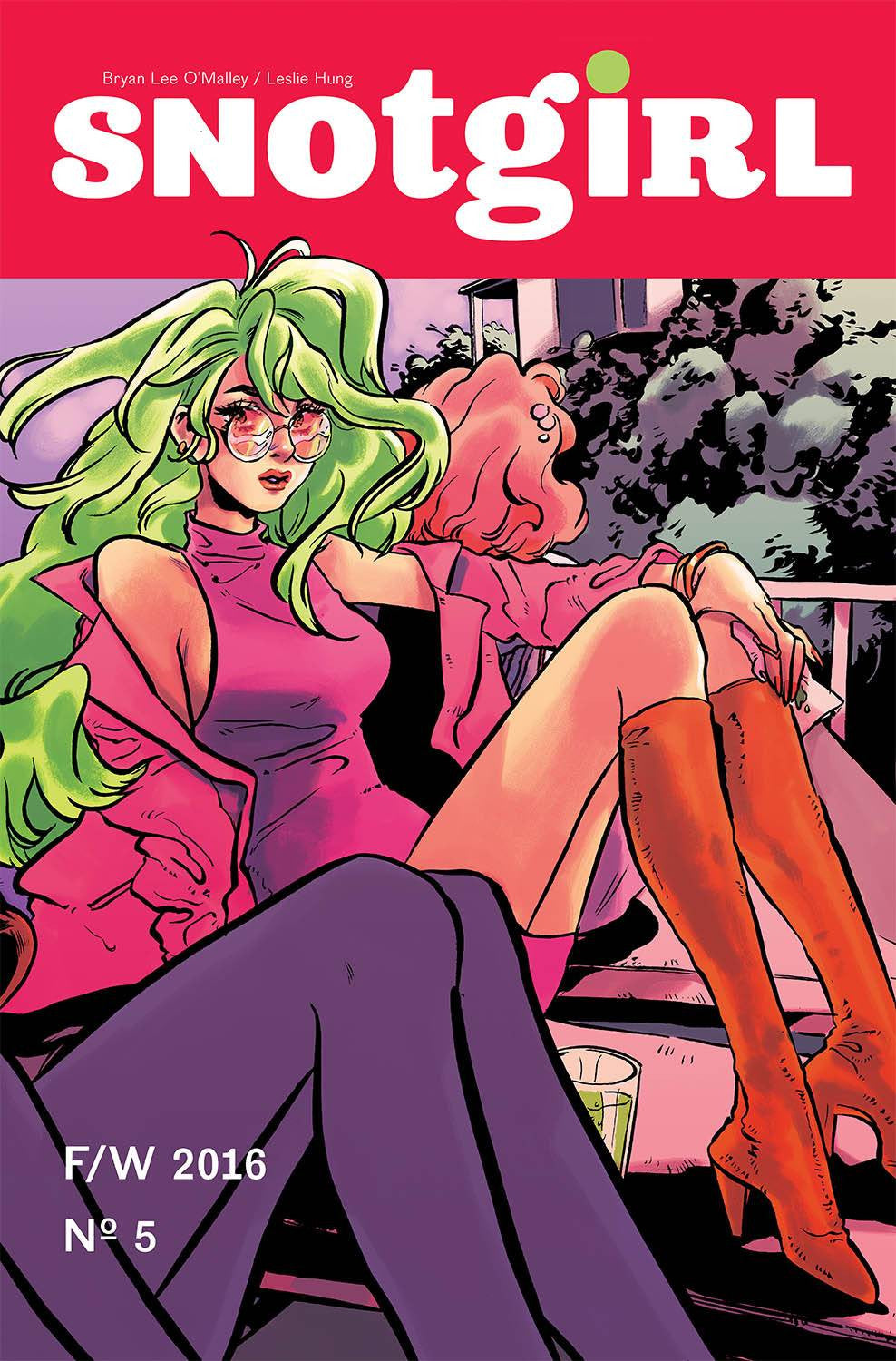SNOTGIRL #5 CVR A HUNG COVER