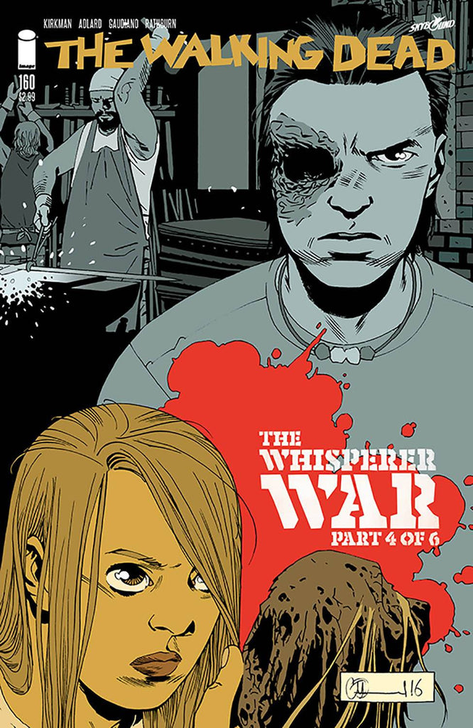 WALKING DEAD #160 CVR A ADLARD & STEWART (MR) COVER