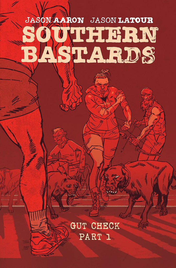 SOUTHERN BASTARDS #15 COVER A LATOUR (MR) COVER