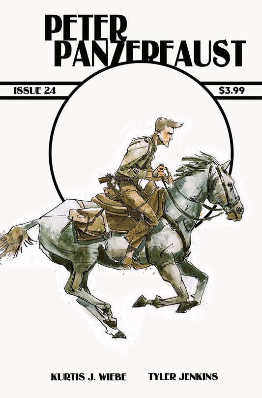 PETER PANZERFAUST #24 COVER