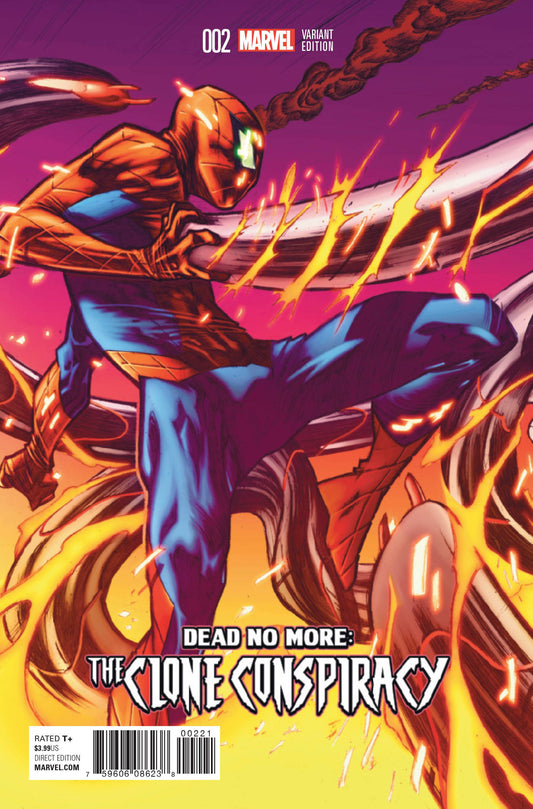 CLONE CONSPIRACY #2 (OF 5) LOZANO TEASER VAR CC COVER