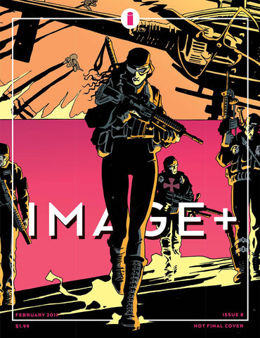 IMAGE PLUS #8 (WALKING DEAD HERES NEGAN PT 8) (MR) COVER