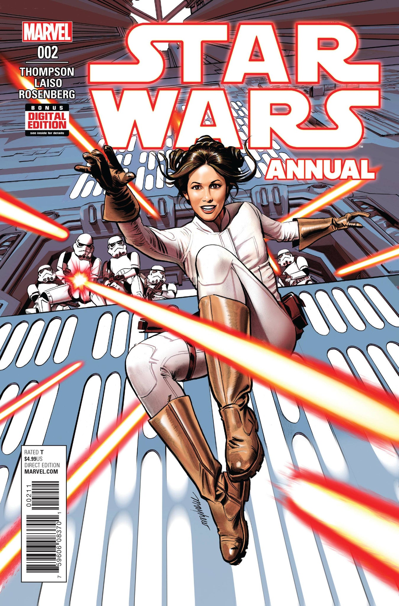 STAR WARS ANNUAL #2 COVER