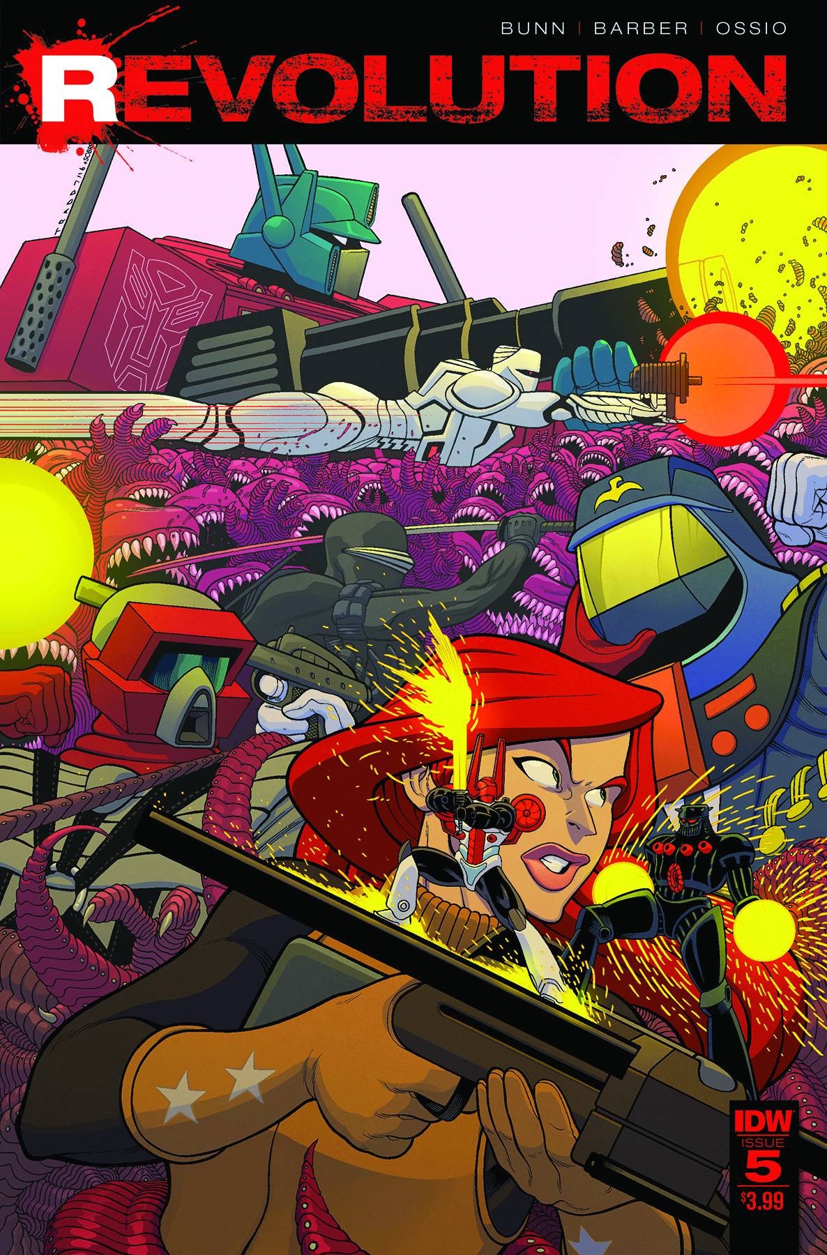 REVOLUTION #5 (OF 5) COVER