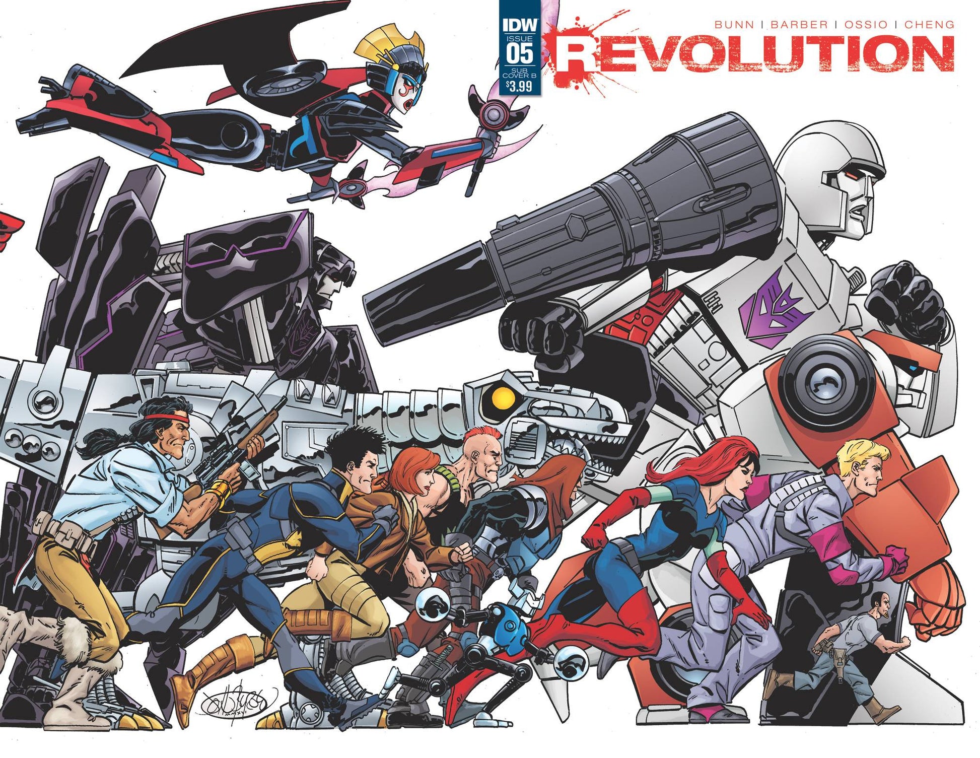 REVOLUTION #5 (OF 5) SUBSCRIPTION VAR B COVER