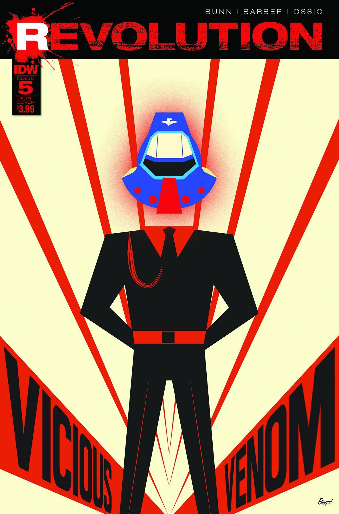 REVOLUTION #5 (OF 5) SUBSCRIPTION VAR C COVER