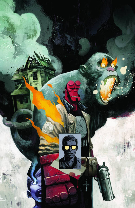 HELLBOY AND BPRD 1954 UNREASONING BEAST #1 (OF 2) COVER