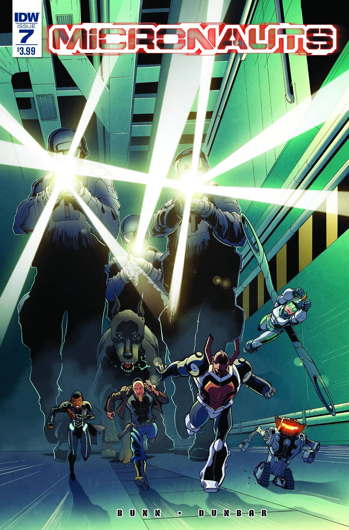 MICRONAUTS #7 COVER