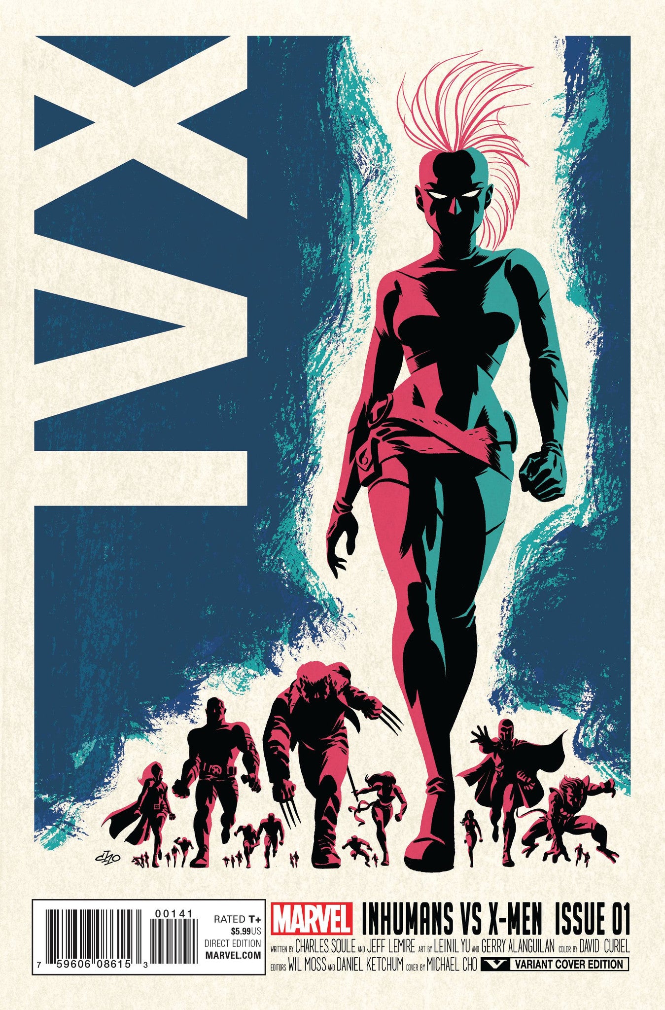 IVX #1 (OF 6) MICHAEL CHO VAR COVER