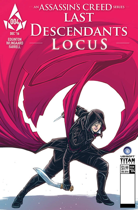 ASSASSINS CREED LOCUS #4 (OF 4) CVR A WIJNGAARD COVER
