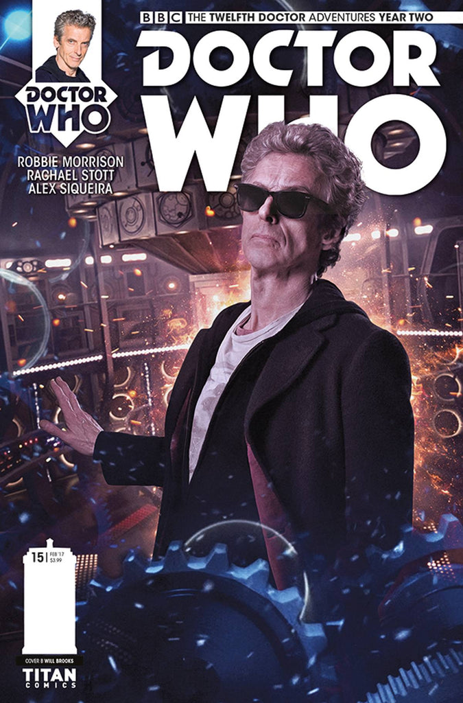 DOCTOR WHO 12TH YEAR TWO #15 CVR B PHOTO COVER