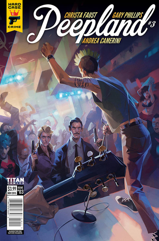 HARD CASE CRIME PEEPLAND #3 (OF 5) CVR C FROST (MR) COVER