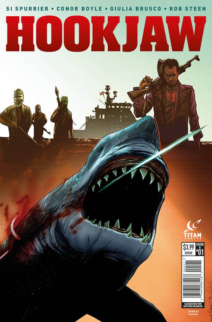 HOOKJAW #1 (OF 5) CVR A BOYLE(MR) COVER