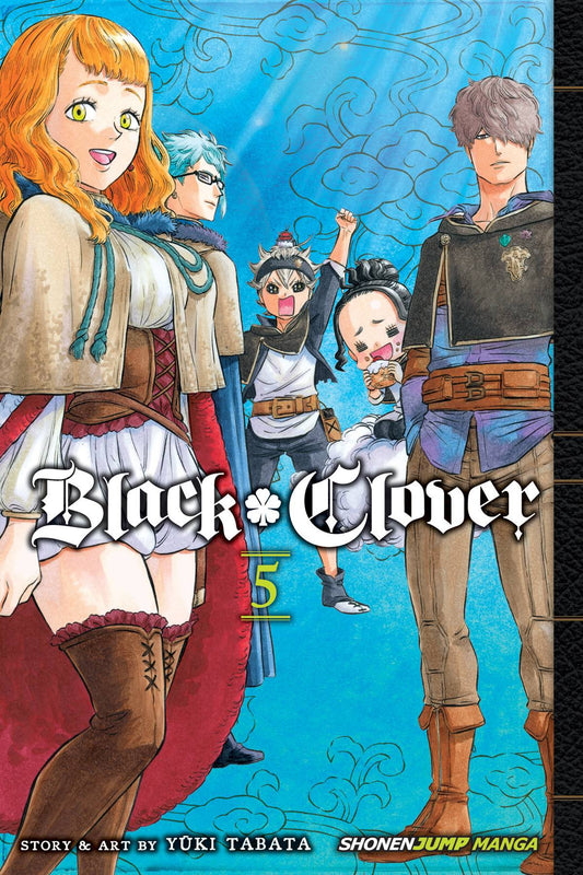 BLACK CLOVER GN VOL 05 COVER